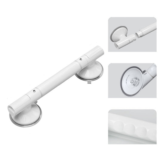 Heavy Duty Separate Design Shower Handles for Elderly with Luminous, 35cm Suction Cup, 45cm Suction Cup