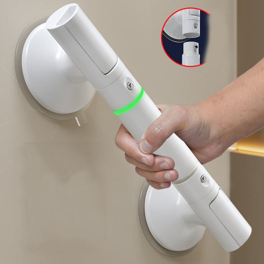 Heavy Duty Separate Design Shower Handles for Elderly with Luminous, 35cm Suction Cup, 45cm Suction Cup