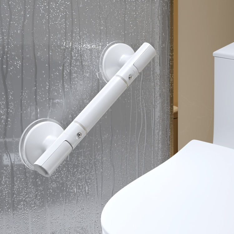 Heavy Duty Separate Design Shower Handles for Elderly with Luminous, 35cm Suction Cup, 45cm Suction Cup
