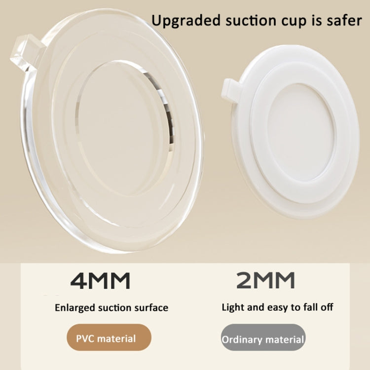 Heavy Duty Separate Design Shower Handles for Elderly with Luminous, 35cm Suction Cup, 45cm Suction Cup