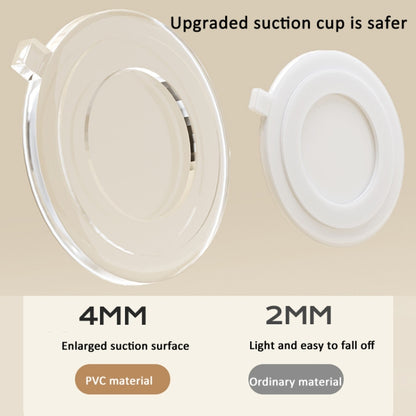 Heavy Duty Separate Design Shower Handles for Elderly with Luminous, 35cm Suction Cup, 45cm Suction Cup