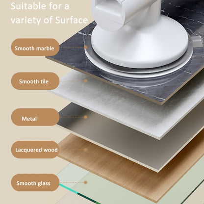 Heavy Duty Separate Design Shower Handles for Elderly with Luminous, 35cm Suction Cup, 45cm Suction Cup