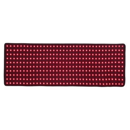 360 LED Beads Red Light Physical Therapy Waist Pad Infrared Fitness Light Therapy Pad, US Plug, UK Plug, EU Plug, AU Plug