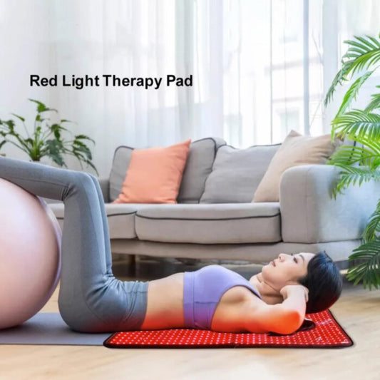 360 LED Beads Red Light Physical Therapy Waist Pad Infrared Fitness Light Therapy Pad, US Plug, UK Plug, EU Plug, AU Plug