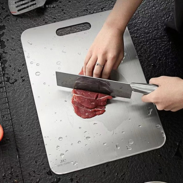 Stainless Steel Anti-Bacterial Anti-Mold Board Home Kitchen Thickened Chopping Board