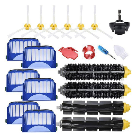 For iRobot Roomba 600 Series Vacuum Cleaner Replacement Parts, 17pcs /Set, 12pcs /Set, 14pcs /Set