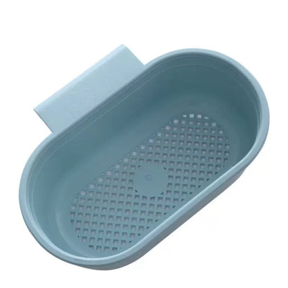 Kitchen Sink Drain Basket Washing Basin Multifunctional Storage Hanging Basket