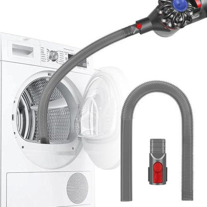 Cordless Vacuum Dryer Vent Cleaner Kit Hose Attachment