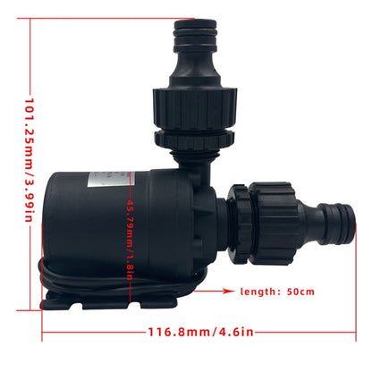 5m Lift Brushless Motor Ceramic Shaft Core Booster Pump
