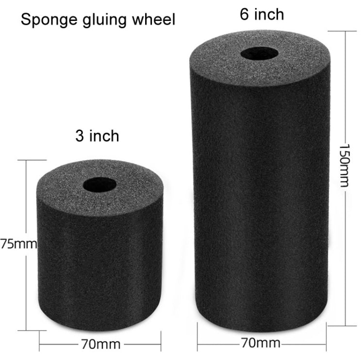 MYTEC Manual Glue Applicator Roller Type Gluer Small Manual Gluing Machine, 3 inch Non-adjustable, 3 inch Adjustable, 6 inch Non-adjustable, 6 inch Adjustable