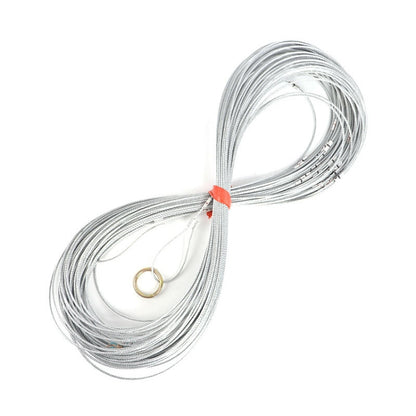Measuring Rope With Scale Marking Pull Ring Deep Well Rope