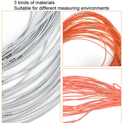 Measuring Rope With Scale Marking Pull Ring Deep Well Rope