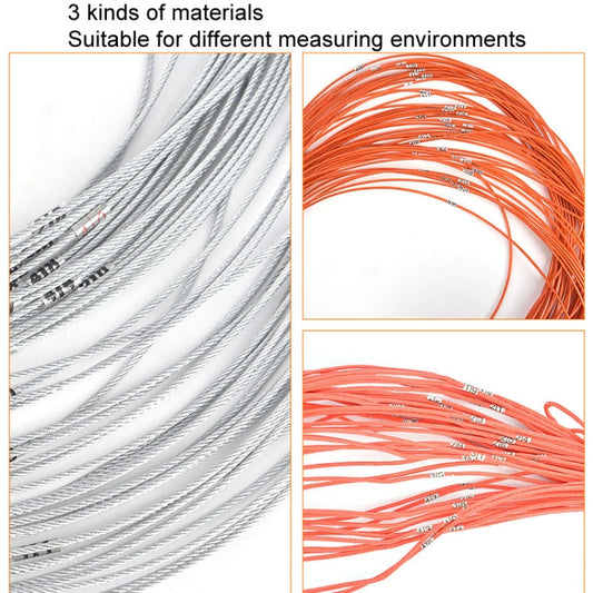Measuring Rope With Scale Marking Pull Ring Deep Well Rope