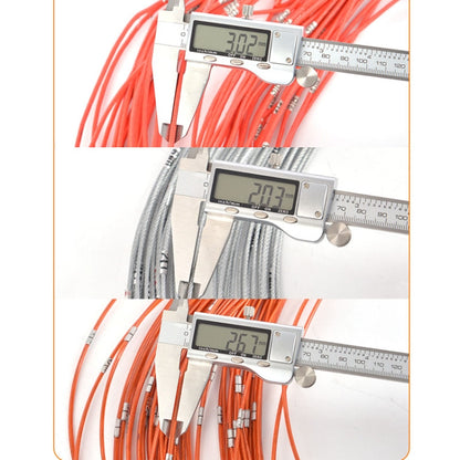 Measuring Rope With Scale Marking Pull Ring Deep Well Rope