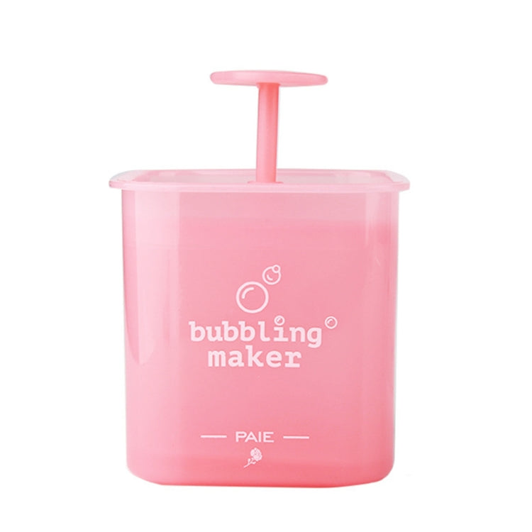 Facial Cleanser Foaming Maker Bubbler Cup Travel Portable Manual Foaming Bottle, Small Purple, Small Transparent, Small Pink, Large Purple, Large Transparent, Large Pink