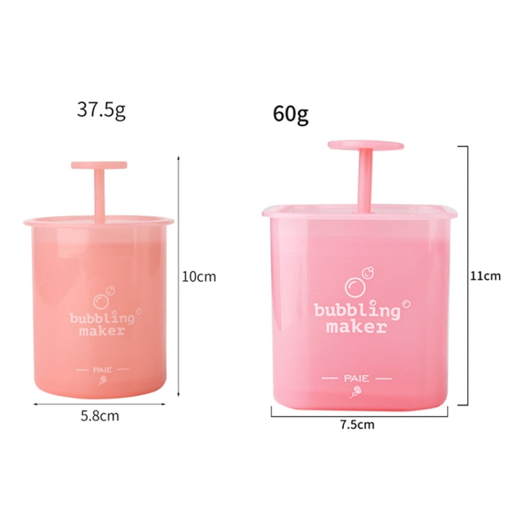 Facial Cleanser Foaming Maker Bubbler Cup Travel Portable Manual Foaming Bottle, Small Purple, Small Transparent, Small Pink, Large Purple, Large Transparent, Large Pink