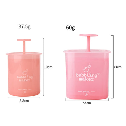 Facial Cleanser Foaming Maker Bubbler Cup Travel Portable Manual Foaming Bottle, Small Purple, Small Transparent, Small Pink, Large Purple, Large Transparent, Large Pink
