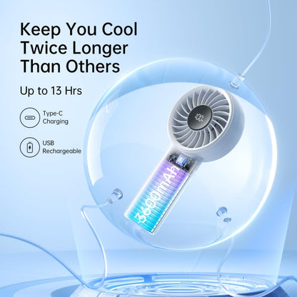 JisuLife Life4 Handheld Portable Small Rechargeable Fan