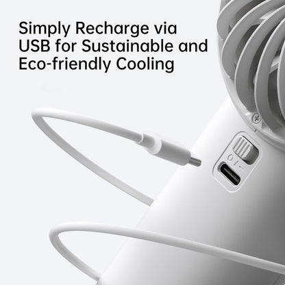 JisuLife Life4 Handheld Portable Small Rechargeable Fan