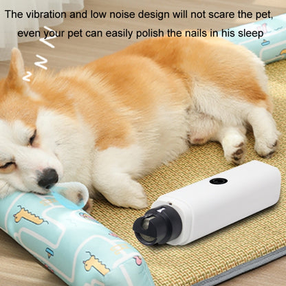 Pet Fully Automatic Nail Grinder With LED Light