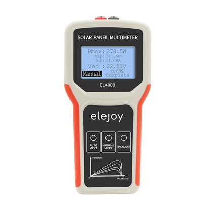 elejoy 400W MPPT Solar Photovoltaic Panel Multimeter