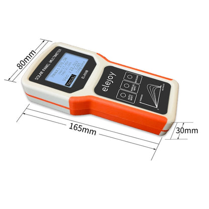 elejoy 400W MPPT Solar Photovoltaic Panel Multimeter