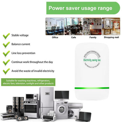 SD008 Smart Home Energy Saver Portable Safety Power Saving Box