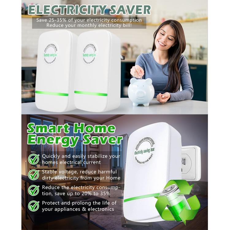SD008 Smart Home Energy Saver Portable Safety Power Saving Box