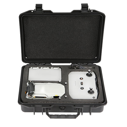 For DJI Mini 4K / Mini 2 SE / Mini 2 Suitcase Explosion-Proof Box Compatible With RC-N1 / N2, RC-N1 / N2 Black