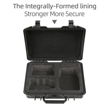 For DJI Mini 4K / Mini 2 SE / Mini 2 Suitcase Explosion-Proof Box Compatible With RC-N1 / N2, RC-N1 / N2 Black