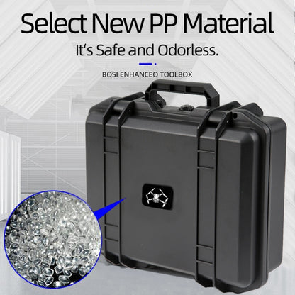 For DJI Mini 4K / Mini 2 SE / Mini 2 Suitcase Explosion-Proof Box Compatible With RC-N1 / N2, RC-N1 / N2 Black