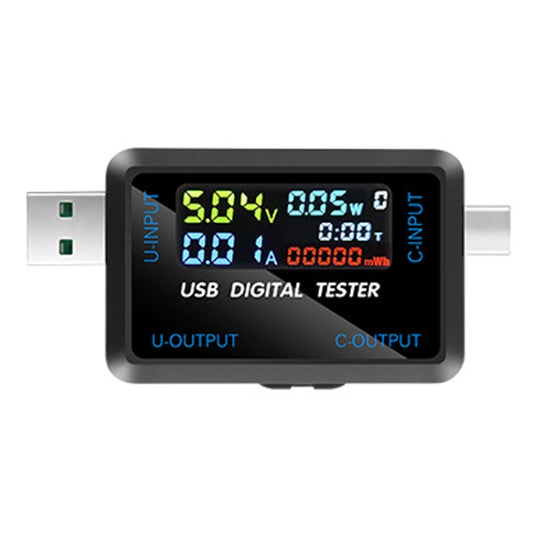 6527-Q Multifunctional Digital Voltage And Current Meter Portable Capacity Tester