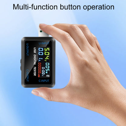 6527-Q Multifunctional Digital Voltage And Current Meter Portable Capacity Tester