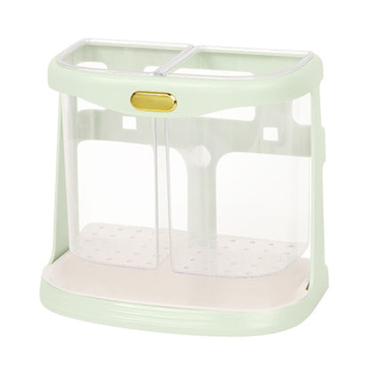 Kitchen Chopsticks Storage Box Knife Fork Spoon Drainage Rack Tableware Storage Rack