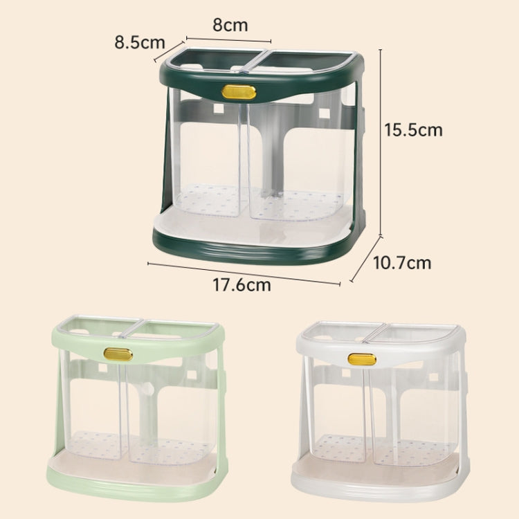 Kitchen Chopsticks Storage Box Knife Fork Spoon Drainage Rack Tableware Storage Rack