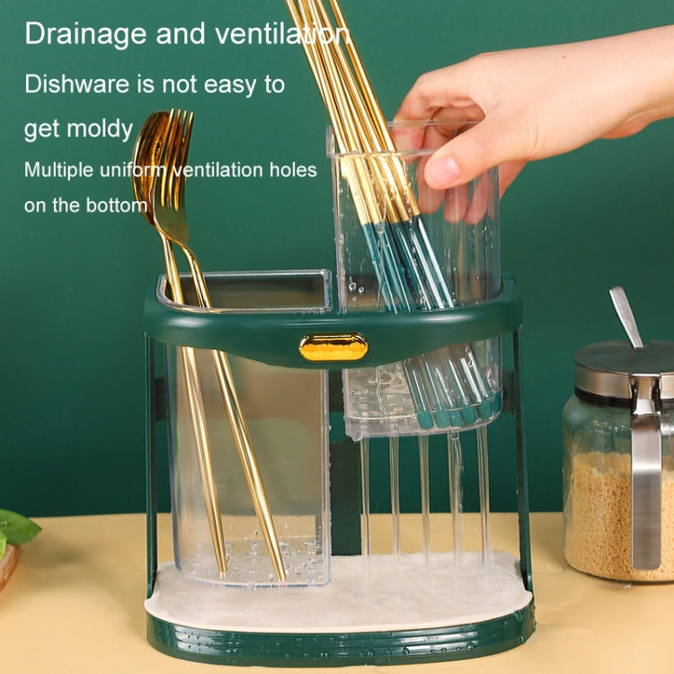 Kitchen Chopsticks Storage Box Knife Fork Spoon Drainage Rack Tableware Storage Rack