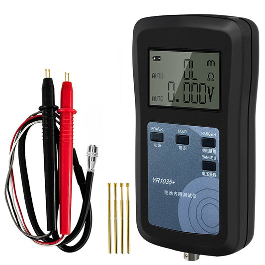 NiMH Lead-acid Button 100V Lithium Battery Bottle Internal Resistance Tester