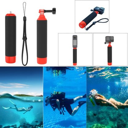 Water Floating Grip with 1/4 Inch Screw and Thread For Action Camera Accessories, Water Floating Grip