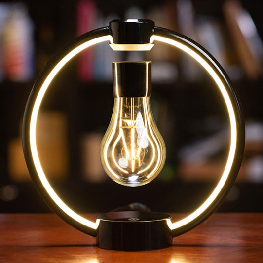 Magnetic Levitation Light Bulb Table Lamp Desktop Ambient Luminous Night Light
