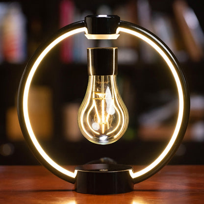 Magnetic Levitation Light Bulb Table Lamp Desktop Ambient Luminous Night Light