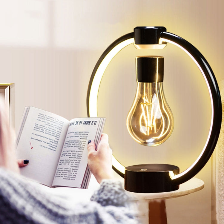 Magnetic Levitation Light Bulb Table Lamp Desktop Ambient Luminous Night Light