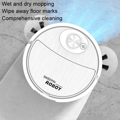 Intelligent Sweeping Robot Sweeping Mopping Suction 3 In 1 Cleaning Machine