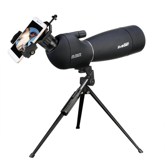 SVBONY SV28 25-75x70 IP65 Waterproof Bird Scope