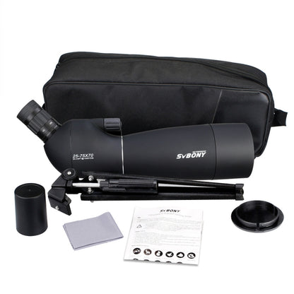 SVBONY SV28 25-75x70 IP65 Waterproof Bird Scope