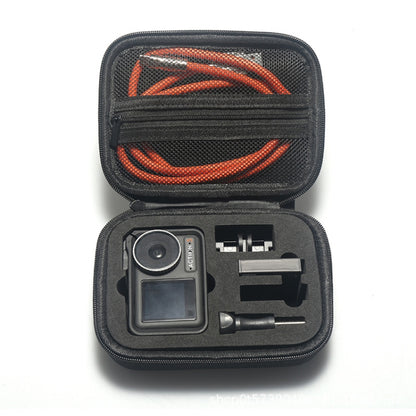 حقيبة تخزين صلبة واقية لكاميرا DJI OSMO Action 5 Pro / Action 4 / Action 3، لكاميرا DJI Action 5 Pro / 4 / 3