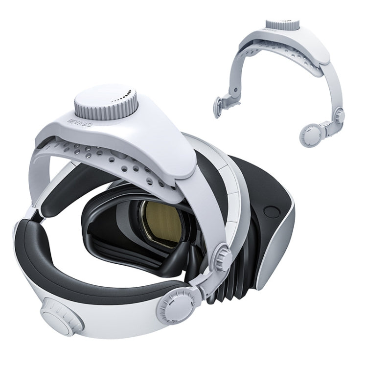 DEVASO For PlayStation VR 2 Elite Headband Non-Slip Comfortable Weight Reducing Headband