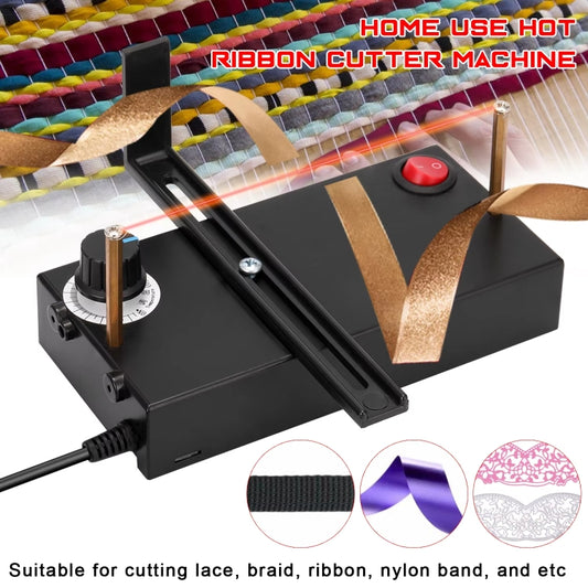 Small Hot Cutting Machine For Cutting Lace, Braid, Ribbon, Nylon Band, Without Fan EU Plug, Without Fan US Plug, With Fan EU Plug, With Fan US Plug