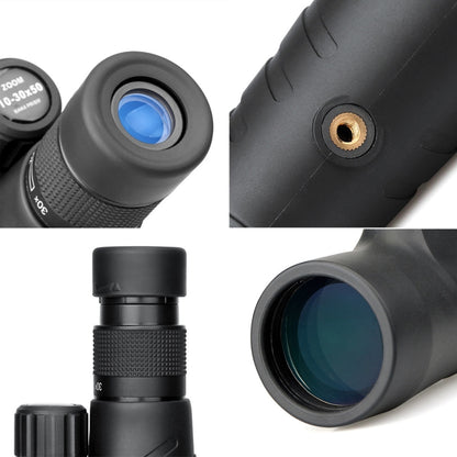 SVBONY SV45 10-30x50 Large Caliber High Definition Waterproof Continuous Zoom Monoculars