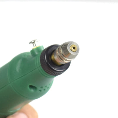 Mini Electric Grinder Micro Grinding Pen DIY Small Carving Tools, EU Plug Red, EU Plug Green, EU Plug Gray