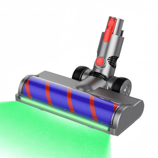 Soft Velvet Suction Head With Full Range Dust Display Light